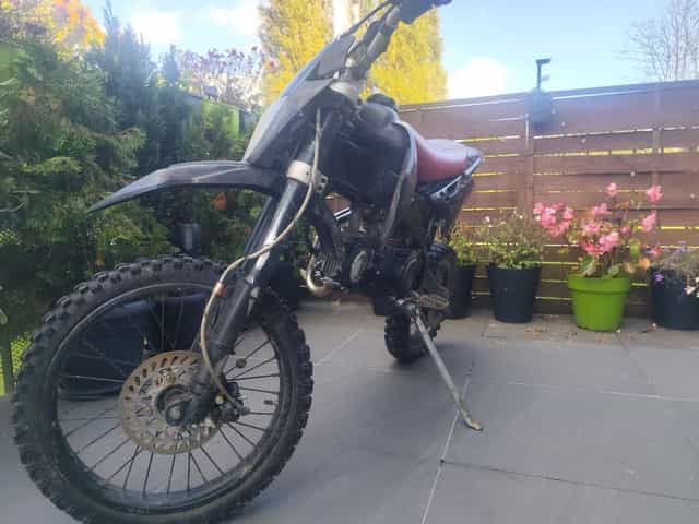Cross 130 CC Moretti 4T manual stan bardzo dobry