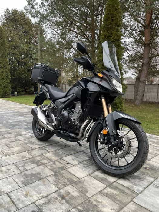 Motocykl Honda CB 500X