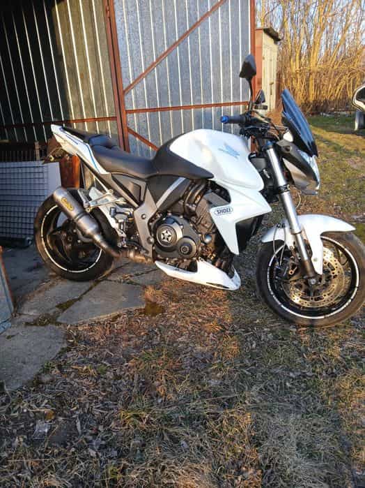 Honda Cb 1000 R naked 2009 r przygotowana na sezon