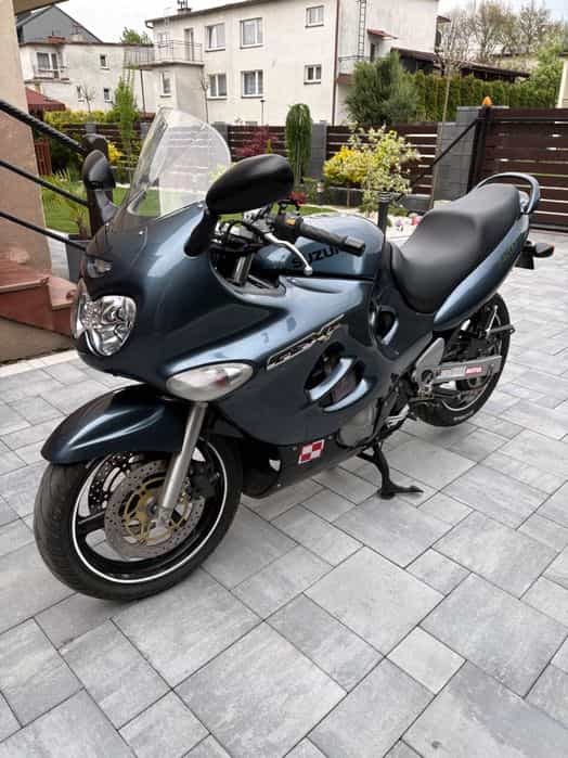 Motocykl Suzuki GSXF750