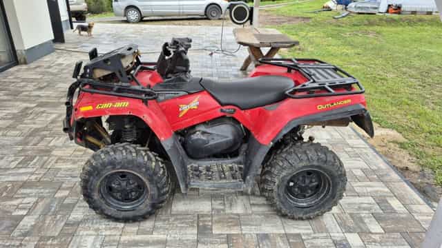 Can am 400 outlander