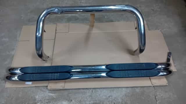 Orurowanie kangur toyota hilux suv bus 4x4