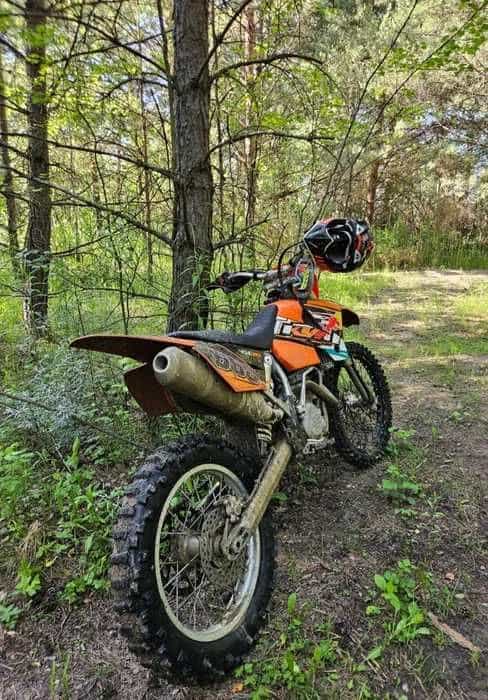 Ktm exc sx wahacz stelaż zacisk przewód 450 525 zapłon 125 250 bak rfs