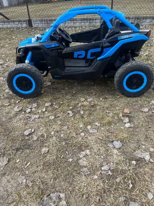 Auto Na Akumulator Maverick CAN-AM Turbo RS STRONG AIR Niebieskie