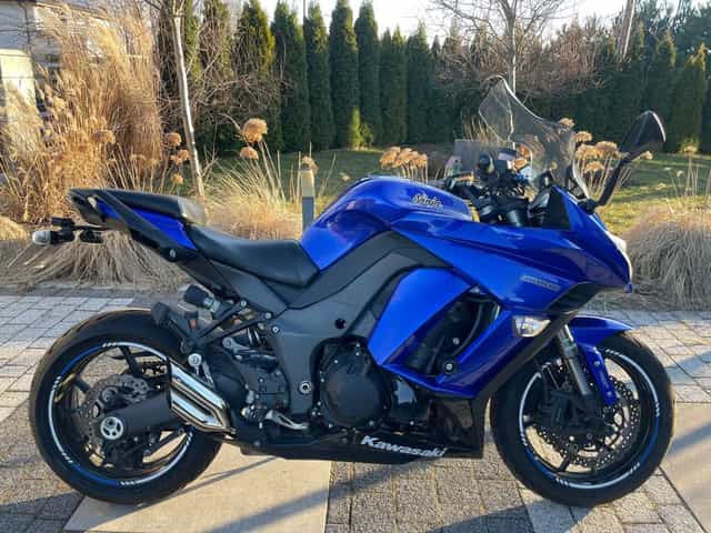 Kawasaki z1000sx ninja 1000 ABS KTRC mapy kufry / doinwestowany