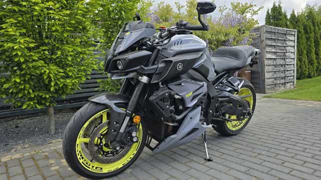 Yamaha mt10 16r 17.5 km z Niemczech
