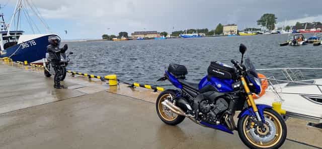 Yamaha FZ8  fazer 800ccm faktura vat