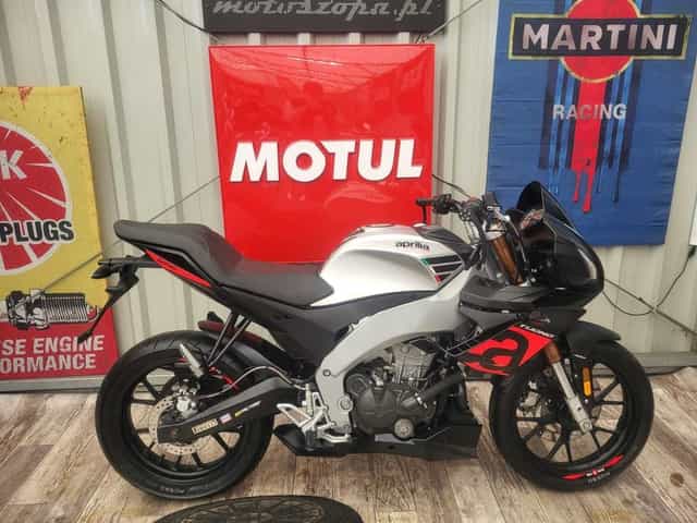 Aprilia Tuono 125 wtrysk ABS z Niemiec RATY