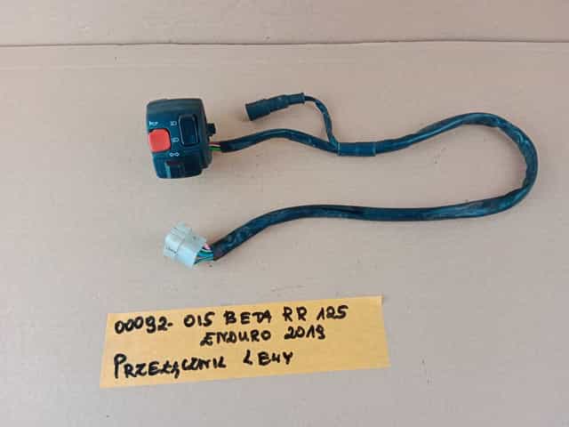 Beta RR 125 Enduro Przełącznik Lewy Świateł Kierunkowskazów 13-20