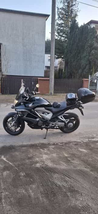 Honda VFR 800x Crossrunner