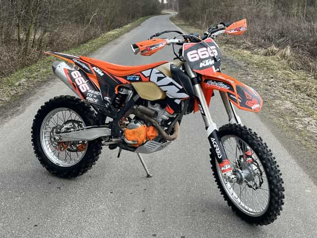 KTM XC-F 250 z 2014 Dodatki Remont
