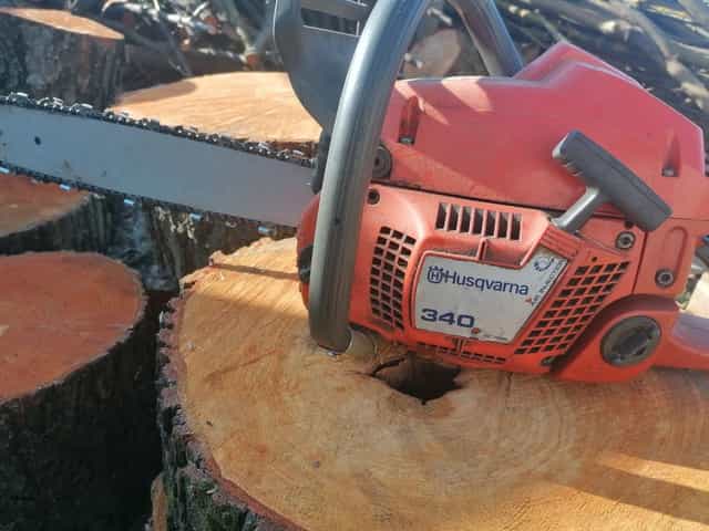 Piła spalinowa husqvarna 340