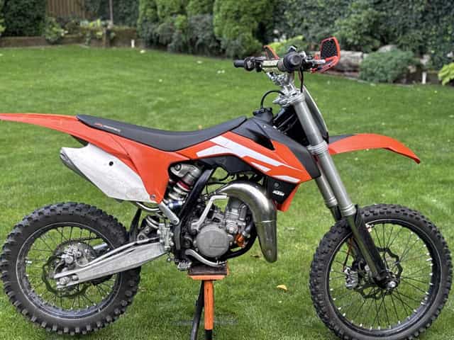 KTM SX 85 2016r *full vhm*