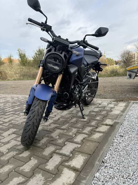 Honda cb300r, 2022r