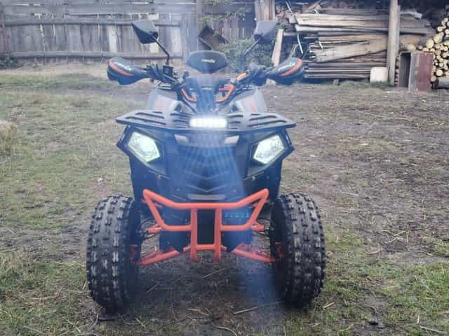 Quad asix commander 125