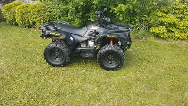 Quad GTX 300  4x4 wyciagarka nie Can Am 2x bagażnik ,led