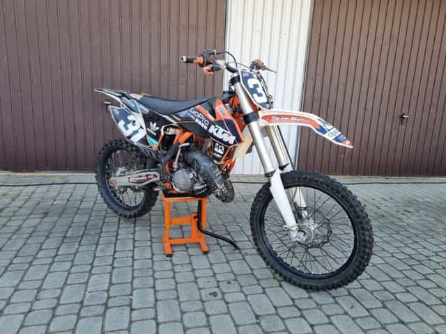 KTM SX 125, 2015 Doinwestowany