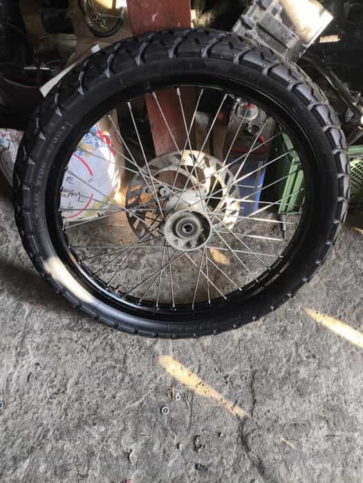 Beta RR koło kolo  felga tarcza opona komplet