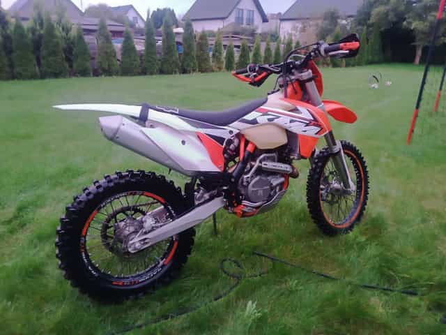 KTM EXC 500 rekluse
