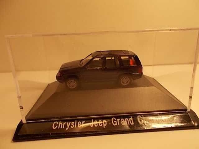 1:87 herpa - jeep grand cherokee granatowy