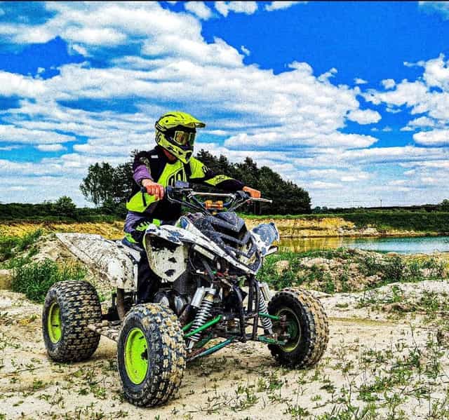 Pseudo Yamaha Raptor swap GS500 (Bashan)