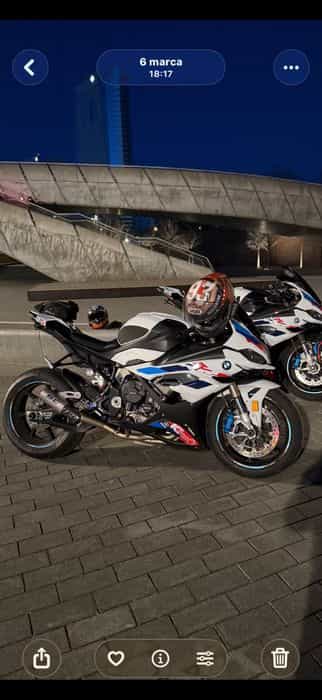 Wydech bmw s1000rr koncowka zamienie lub sprzedam