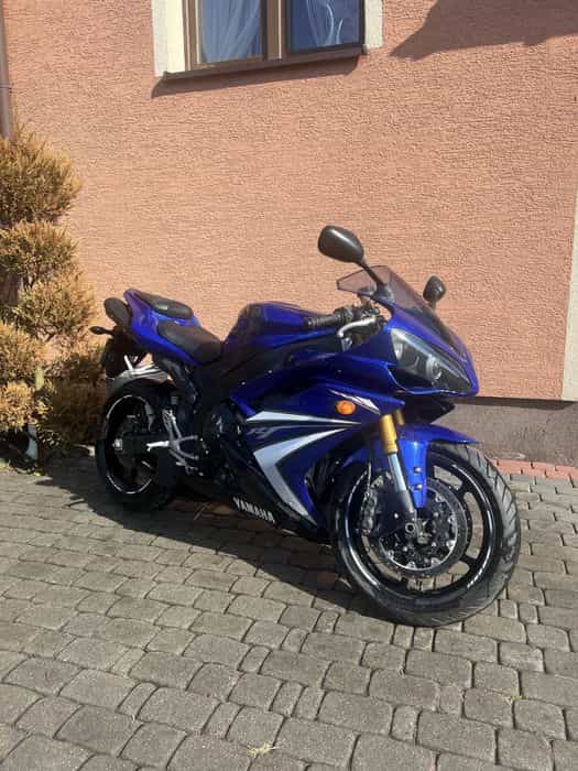 Yamaha r1 rn19/22 niski przebieg