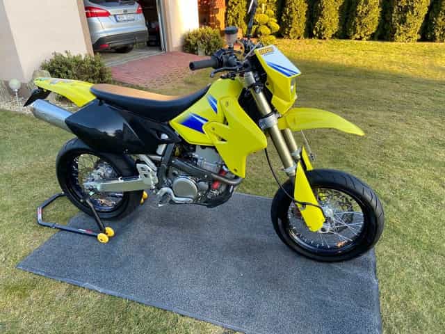 Suzuki drz400 sm 2006 A2