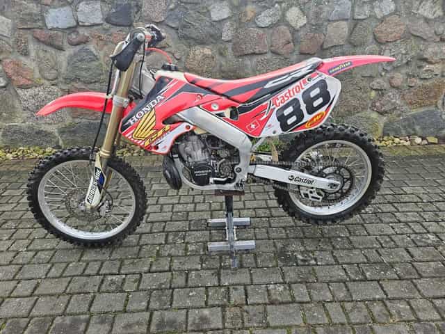 Honda CR 250 cross