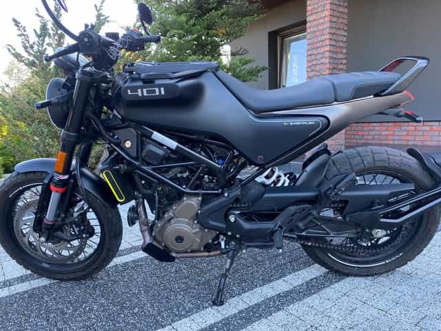 Husqvarna 401 Svartpilen Salon Polska 2022