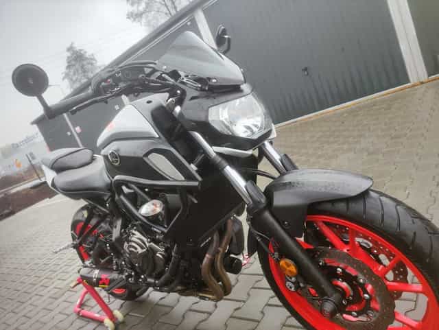 Yamaha MT-07 ABS salon polska
