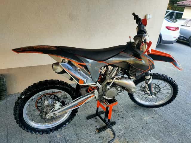 KTM SX 125 2t doinwestowany