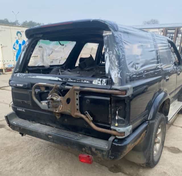 Klapa bagaznika Toyota 4Runner do 96r