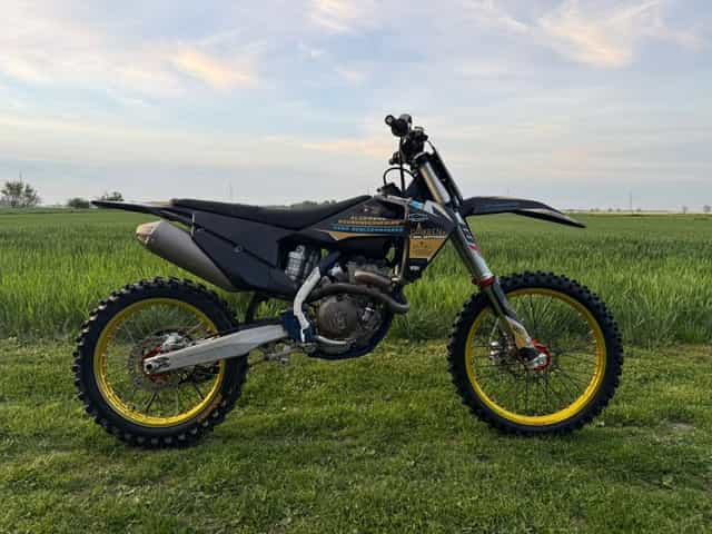Husqvarna Fc 350 2022r 74MTH AKRAPOVIĆ