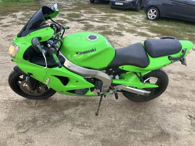 Kawasaki ninja 636