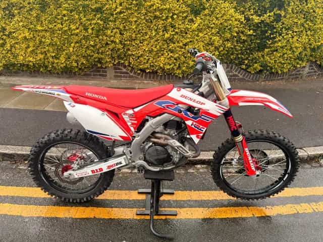 Honda crf 450 2020