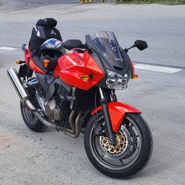 Kawasaki z750s Oplot