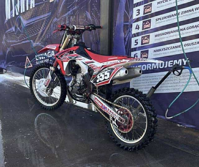 Honda CRF 250 2017r 3mth po remoncie