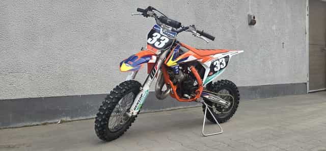 Ktm sx 65 rok 2018 Super Stan 29 mth po Wymianie Tłoka Tc 65 Okleina
