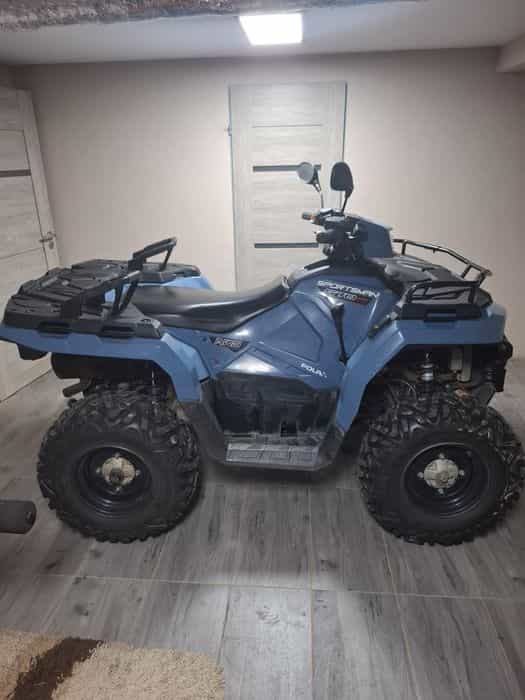 Quad polaris sportsman 570