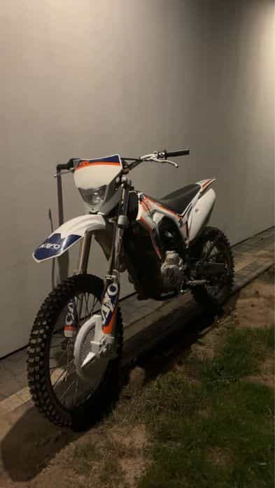 Motocykl Kayo 250 T4