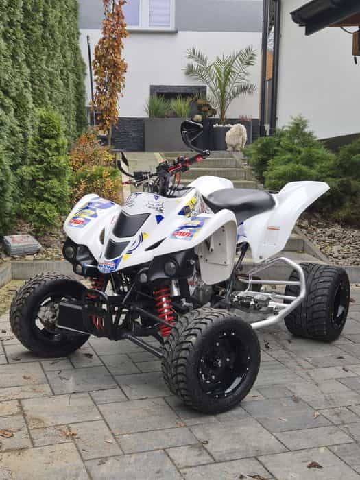 Suzuki ltz 400/Homologacja l7e/Świeżo po remoncie/Gwarancja/Super!