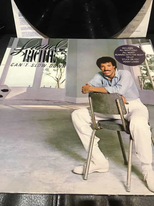 Lionel Richie Can’t Slow Down 83r. Motown Germany