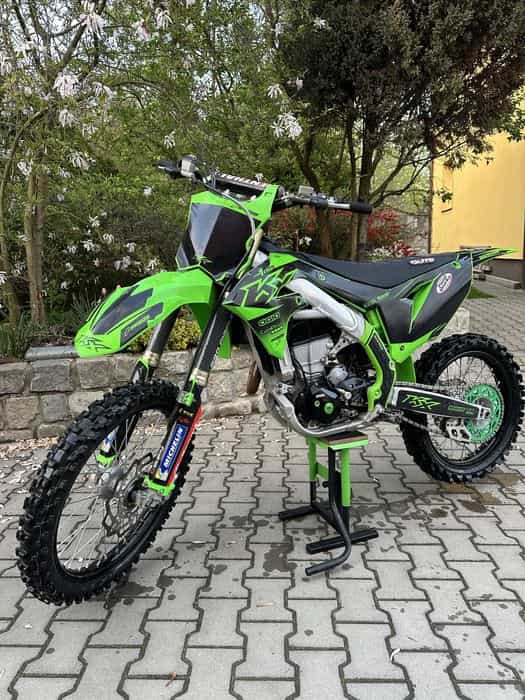 Sprzedam/Zamienie kawasaki kx 450 2023!