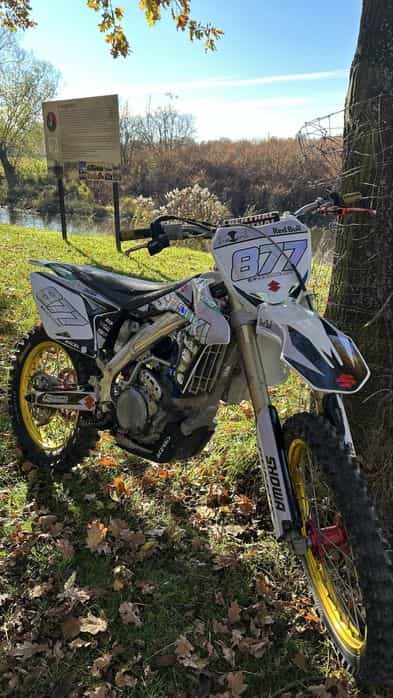 Suzuki Rm-z doinwestownaa