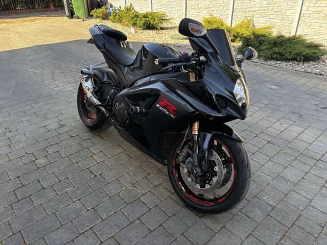 Suzuki GSX-R 1000 K8 / Zamiana /