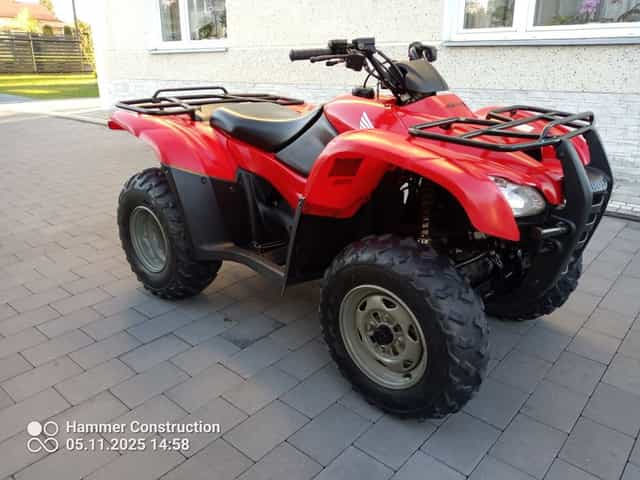 Honda Fourtrax Rancher 420 4x4. Jak nowa. . OKAZJA. .
