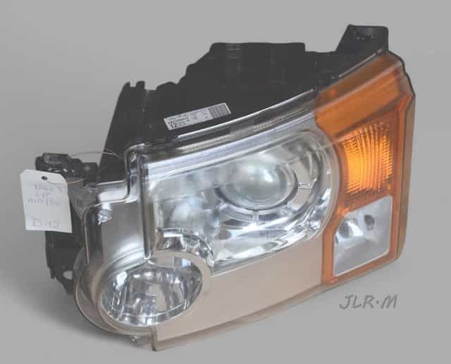 Land Rover Discovery 3 III Reflektor lewy przód Xenon XBC500412