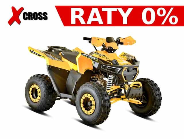 Quad dla dziecka Barton Thor 125 Terrax ATV Raty Dostawa