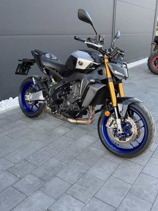 Yamaha Mt09 SP ohlins z 2024 tylko 4500km przebiegu Salon Polska